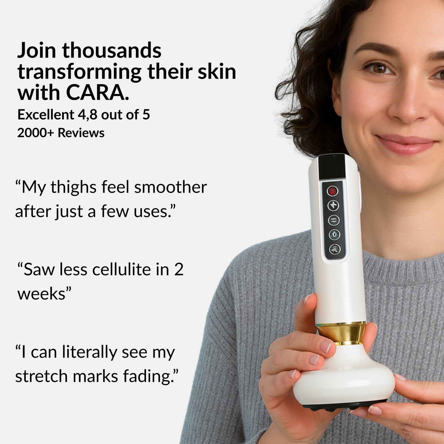 CARA CelluLift™ – Your At-Home Body Renewal Ritual