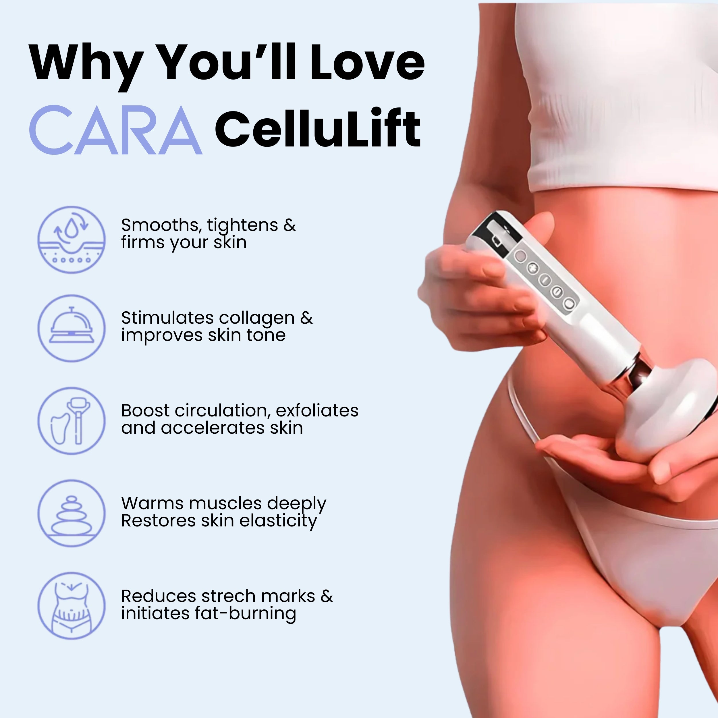 CARA CelluLift™ – Your At-Home Body Renewal Kit