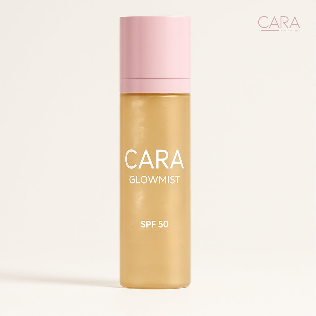 CARA™ GlowMist - SPF50 Setting Spray