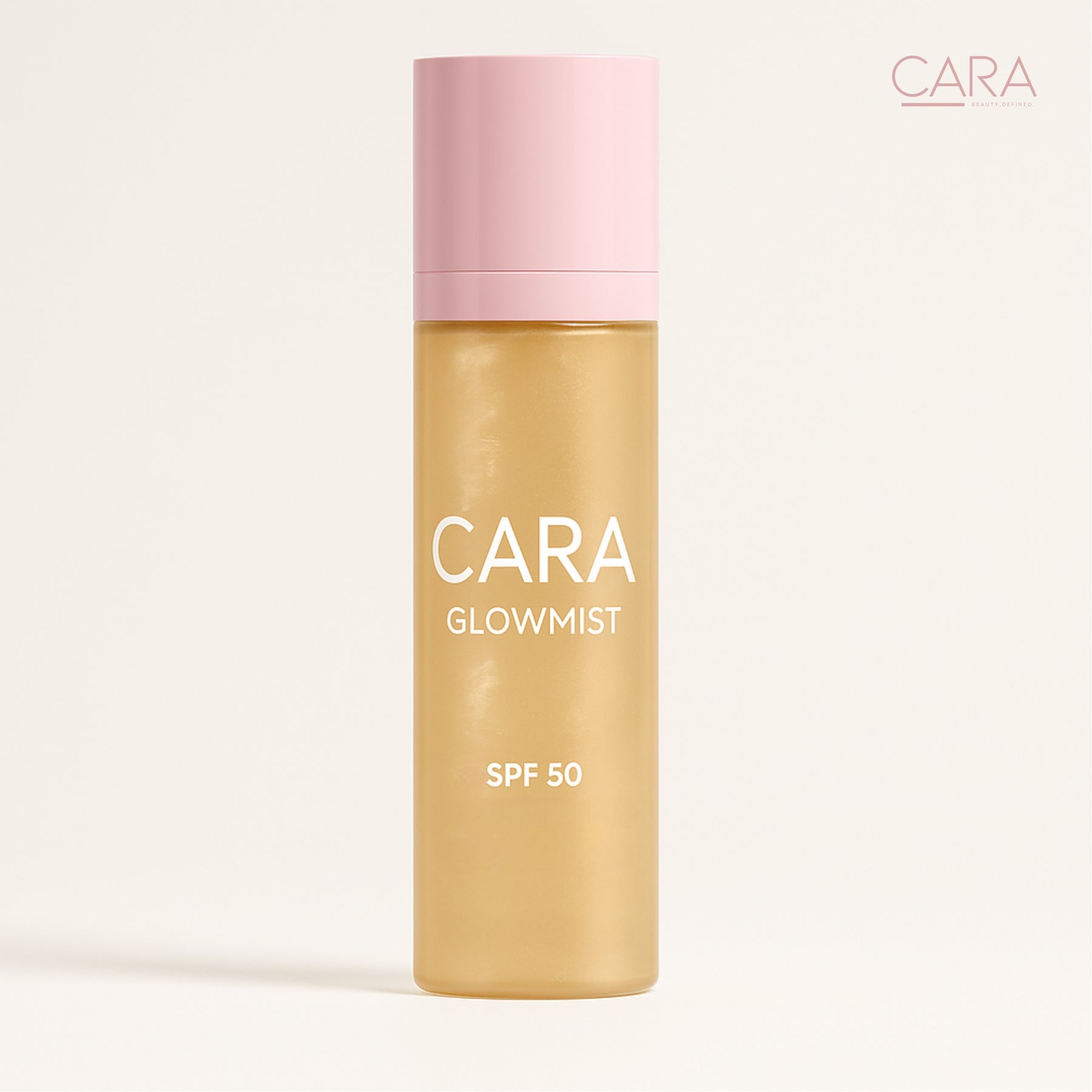 CARA™ GlowMist - SPF50 Setting Spray