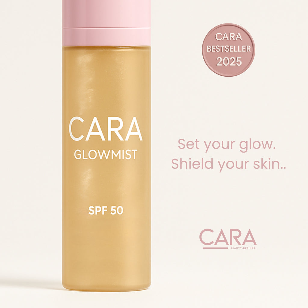CARA™ GlowMist - SPF50 Setting Spray
