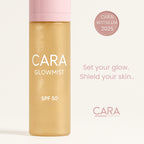 CARA™ GlowMist - SPF50 Setting Spray