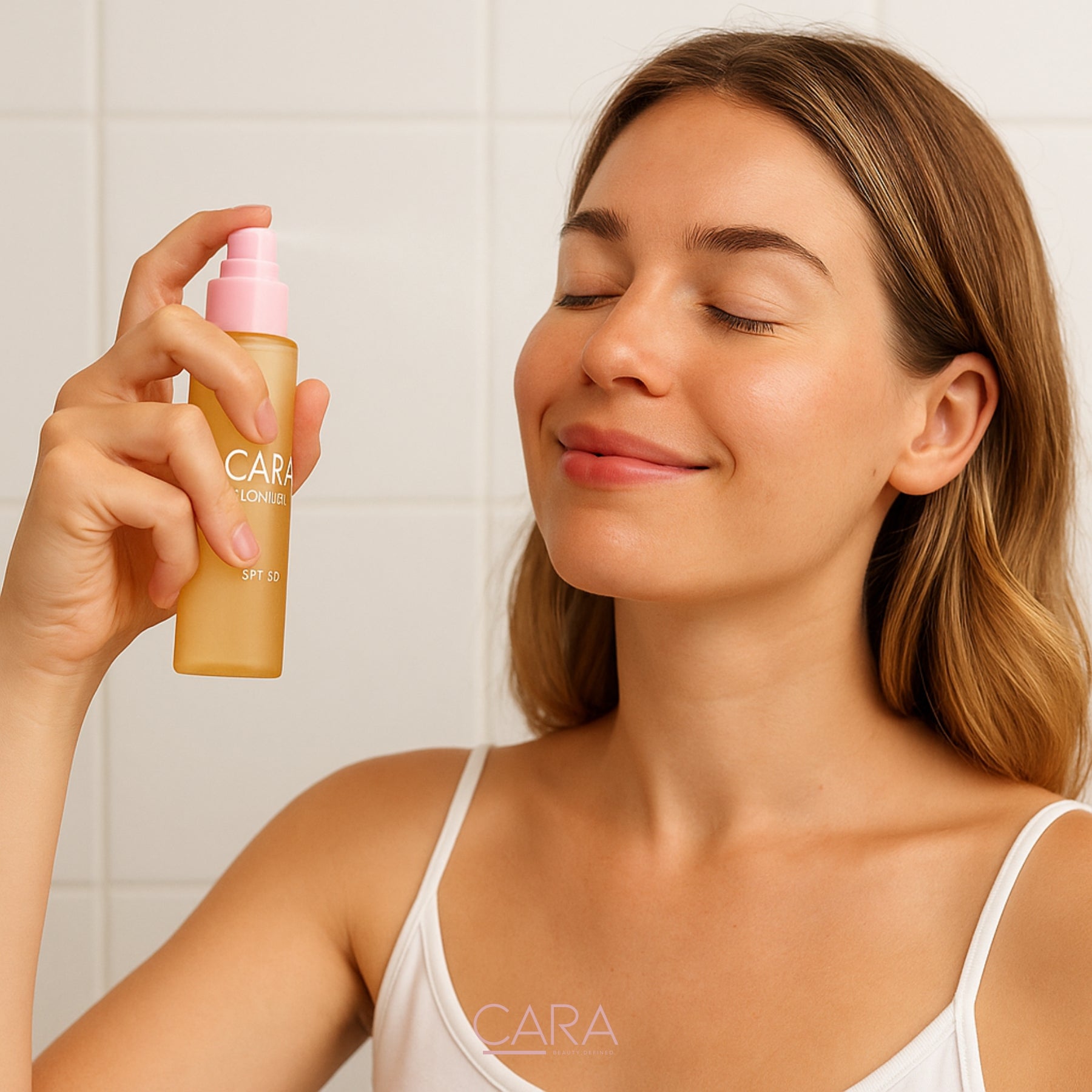 CARA™ GlowMist - SPF50 Setting Spray