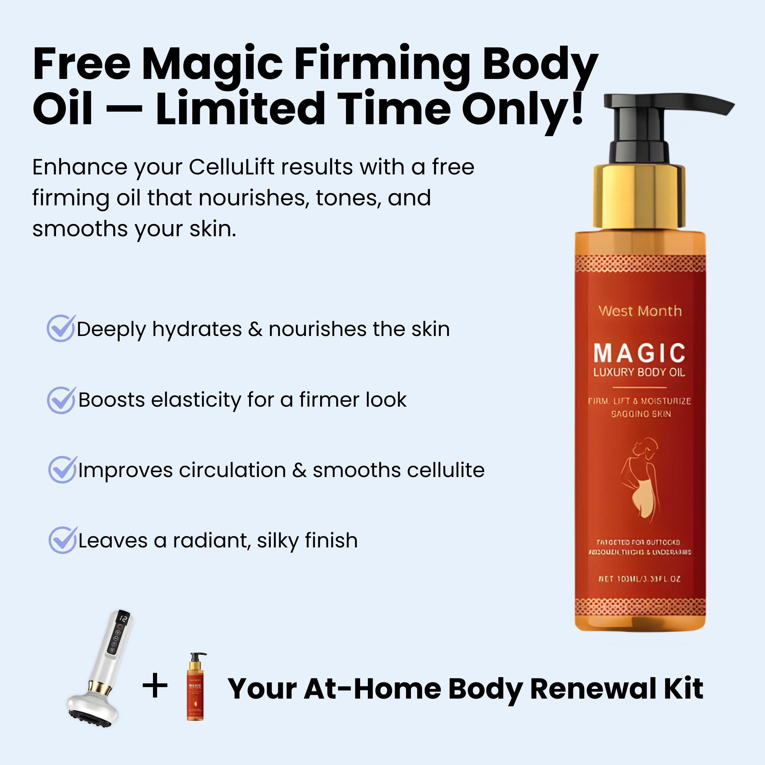 CARA Magic Body Oil